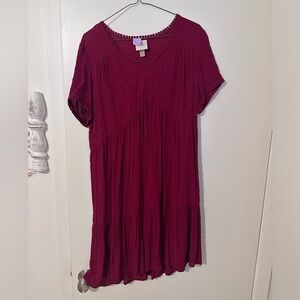 Knox rose red dress